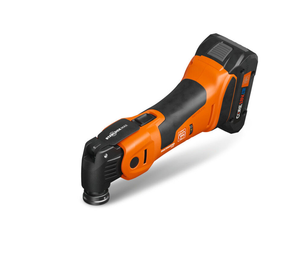 Fein Ampshare Multimaster MultiTool 700 Plus 4Ah 18V with Bag 22pc