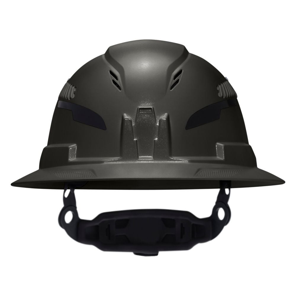 Klein Tools Class C Type-2 Hard Hat Vented Full Brim with Strap Black, large image number 1