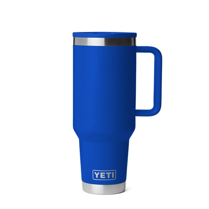 YETI Rambler 40 Oz Travel Straw Mug Royal Blue