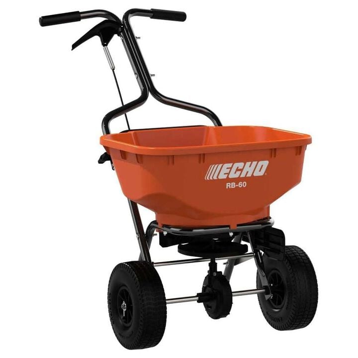 Echo 60 Lbs Heavy-Duty Turf Broadcast Spreader