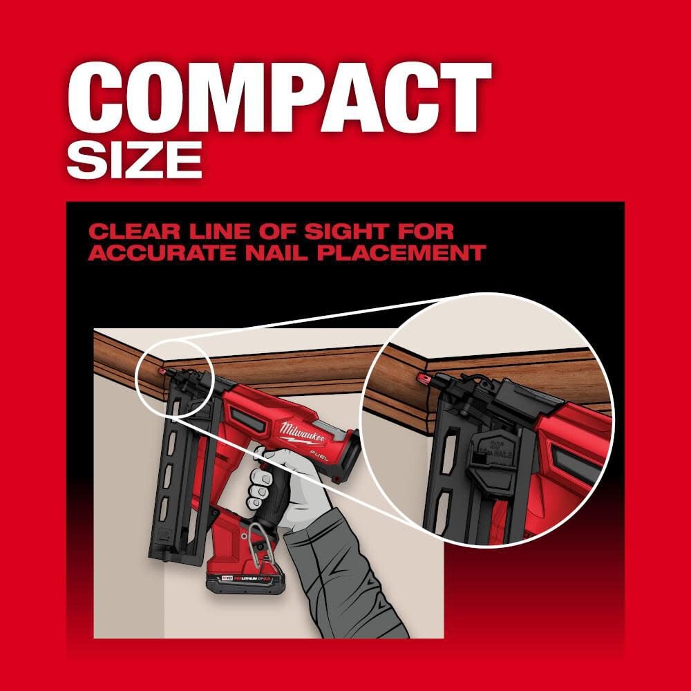 Milwaukee M18 Fuel 16 Gauge Angled Finish Nailer Bare Tool 2841 20 Simolary simolary.com 10