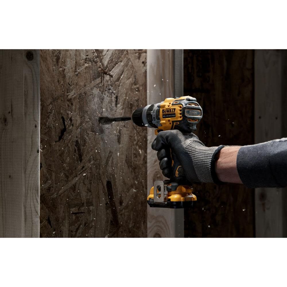 DEWALT XTREME 12V MAX 5 in 1 Drill/Driver Brushless Cordless Kit
