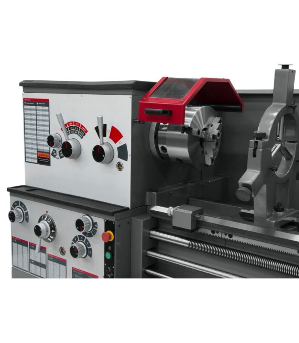 JET GH-2280ZX with ACU-RITE 303 DRO Metalworking Lathe 321610