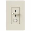 Lutron Skylark LED+ 120V 150W Gloss Ivory 3-Way Dimmer W/Rocker Switch, small image number 1