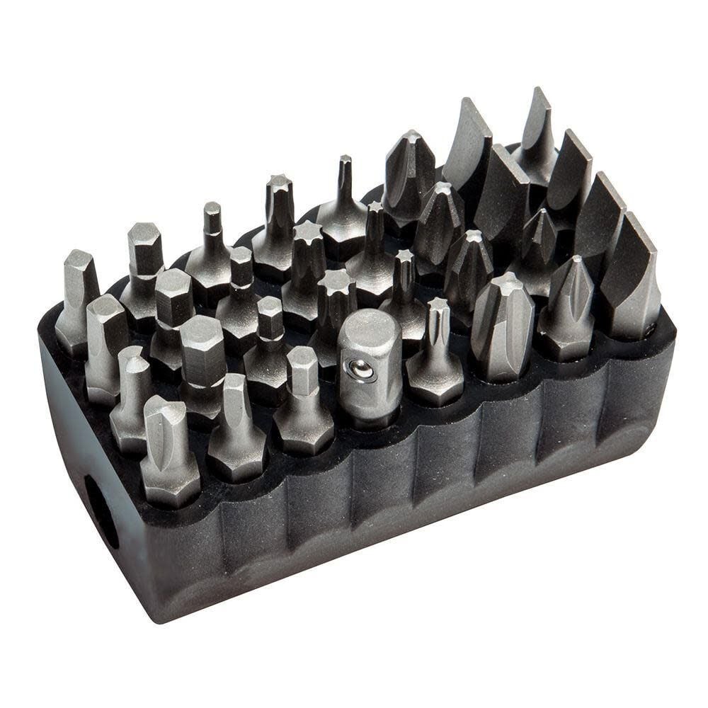 Klein Tools 32 Piece Standard Tip Bit Set, large image number 1