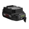 SKIL 12V 1/4'' Hex Right Angle Impact Driver with Battery & PWRJUMP, small