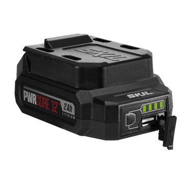 SKIL 12V 1/4'' Hex Right Angle Impact Driver with Battery & PWRJUMP, large image number 4