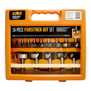 CMT 16 Pc Forstner Bit Set