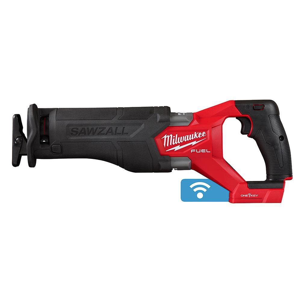 Milwaukee M18 FUEL SAWZALL Recip Saw with ONE-KEY (Bare Tool), large image number 5