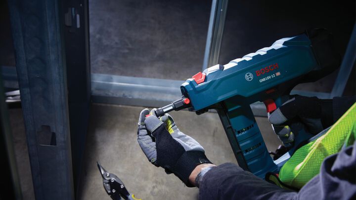 Bosch PROFACTOR 18V Concrete Nailer 8Ah Kit, large image number 9