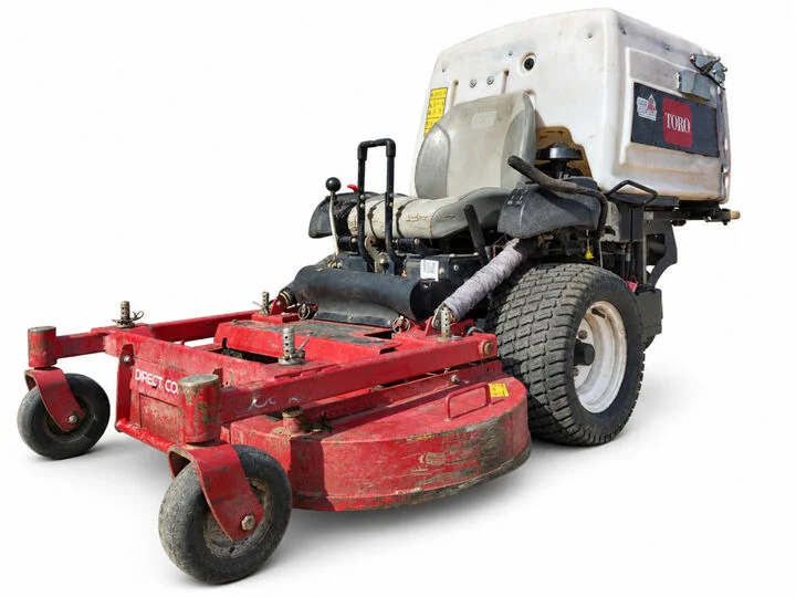 Toro 74312 48 Inch 23HP Front-Mount Zero-Turn Mower Used 2015