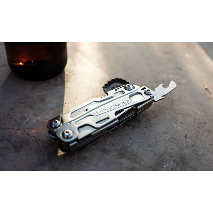 Leatherman Rev 14-in-1 420HC Stainless Steel Pocket Multi-Tool, large image number 5