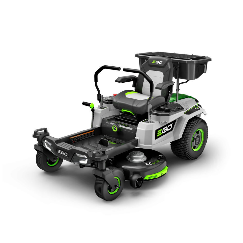 EGO POWER+ Onboard Storage Bin for Z6 Zero Turn Riding Mower Reconditioned, large image number 4