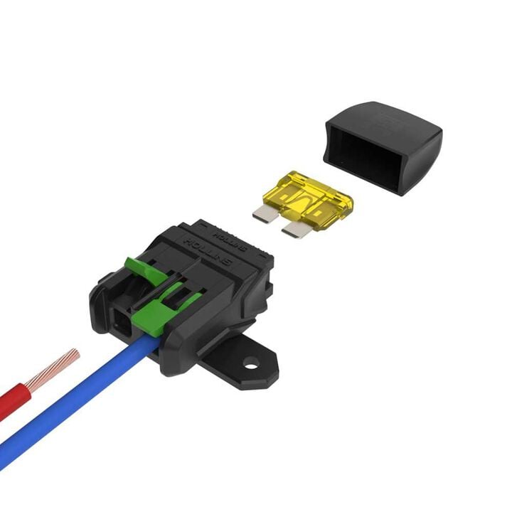 Hollins Quick-Connect Fuse Holder, large image number 2