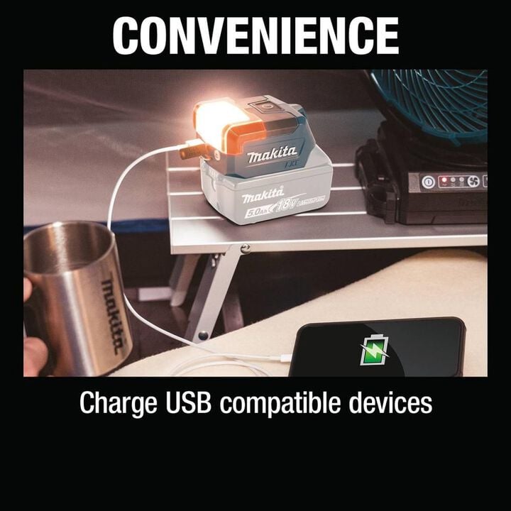 Makita 18V LXT Compact L.E.D. Flashlight/Power Source (Bare Tool), large image number 8