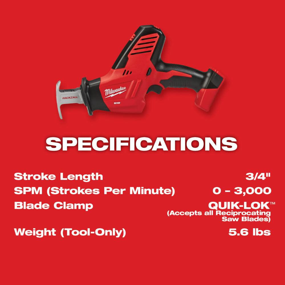 Milwaukee M18 4-Tool Combo Kit 3693-24CX - Acme Tools
