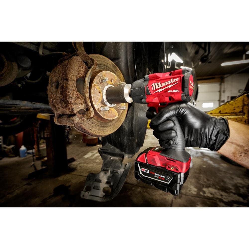 Milwaukee M18 Fuel 3 8 Mid Torque Impact Wrench With Friction Ring 2960 20 - Image 9