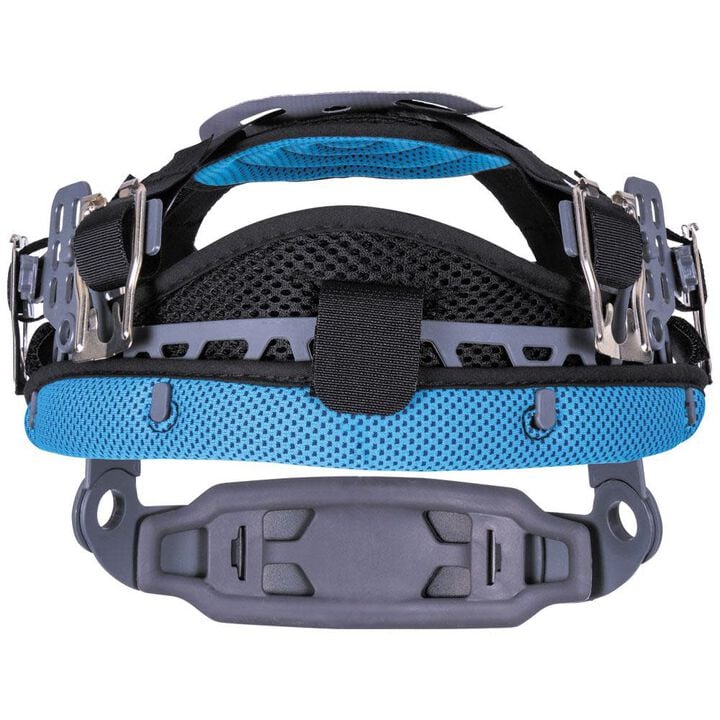Klein Tools Full Brim Hard Hat with Headlamp & Black Flame Resistant Balaclava Bundle, large image number 9