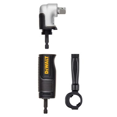DEWALT FLEXTORQ 3/8in Square Drive Modular Right Angle Attachment, large image number 1
