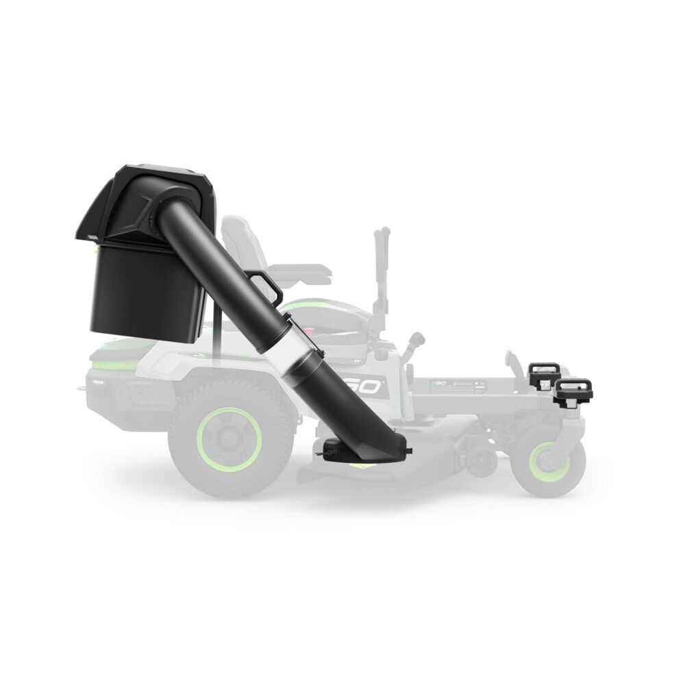 Zero turn hot sale john deere bagger