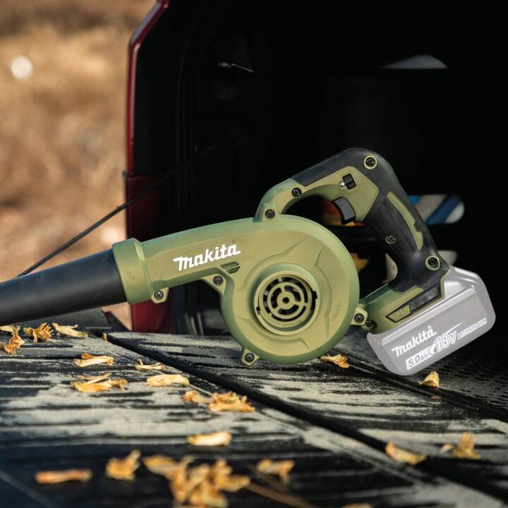 Makita 18V LXT Outdoor Adventure Blower (Bare Tool), large image number 6
