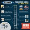 Werner Telescoping Ladder 12.5ft Type IA, small image number 2
