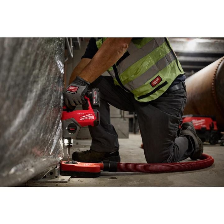Milwaukee M12 FUEL 5/8 Inch SDS Plus Rotary Hammer Kit, large image number 11