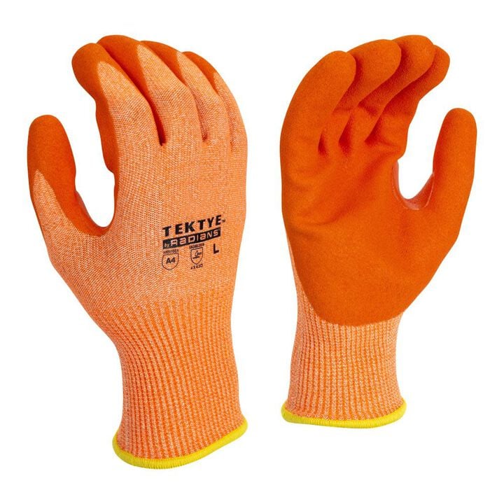 Radians TEKTYE Hi-Vis Cut Level A4 Glove XL