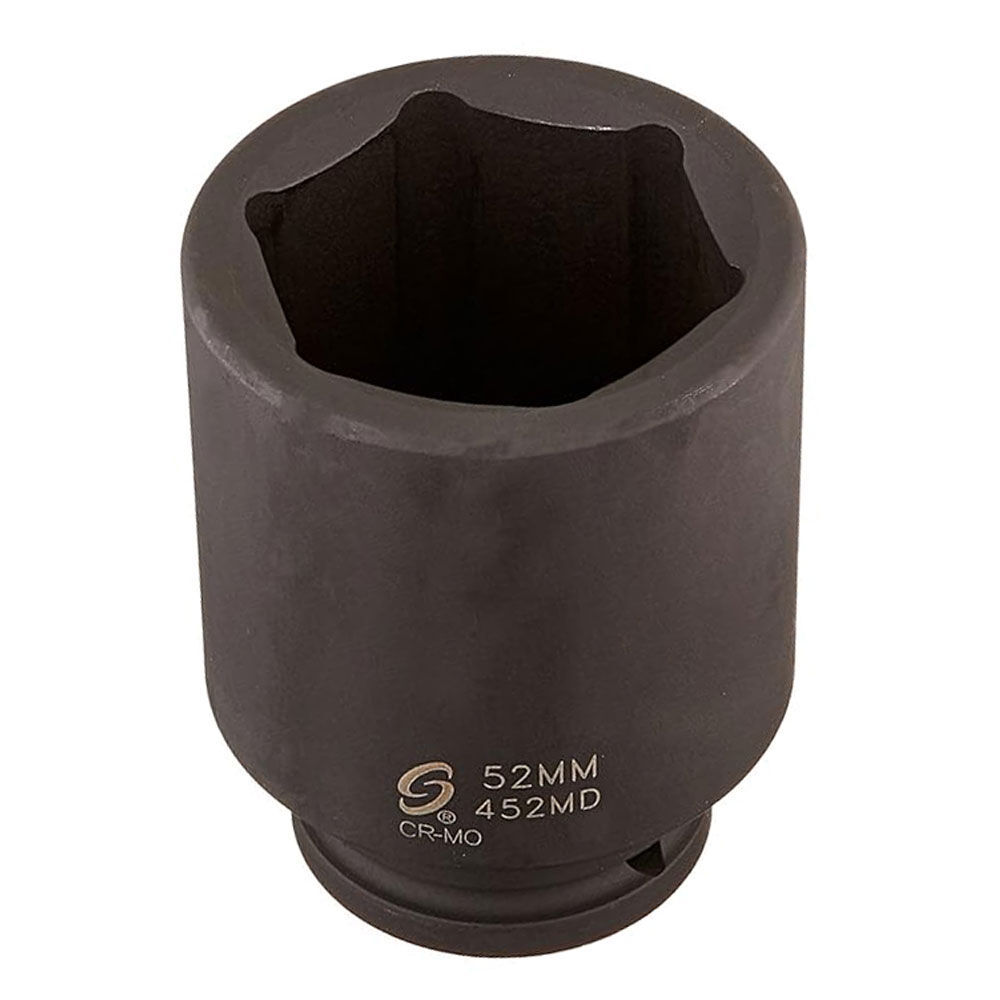 Sunex 3/4 Inch Drive 52mm Deep Impact Socket, large image number 1