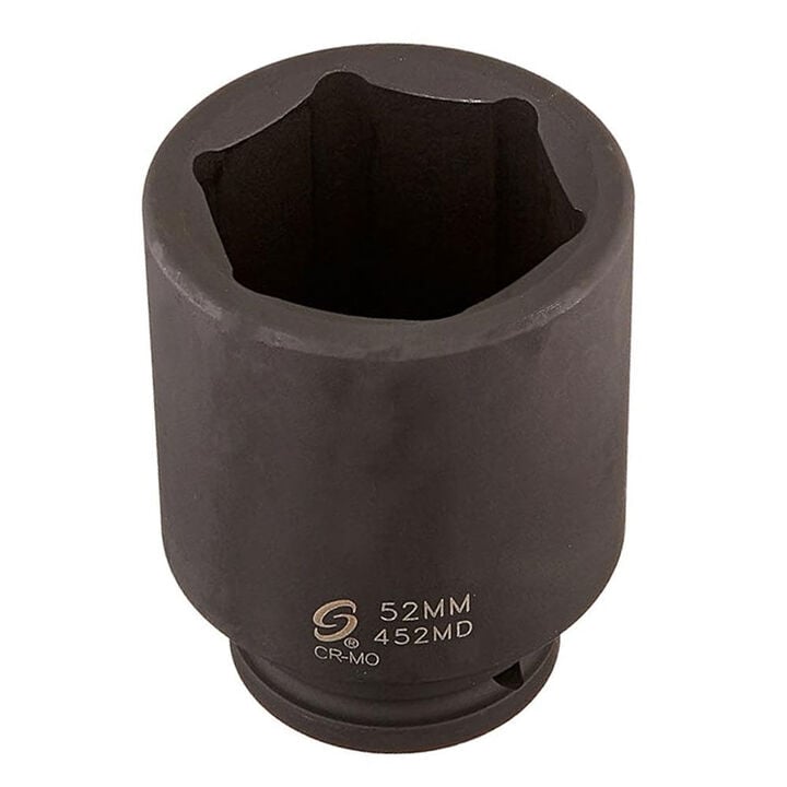 Sunex 3/4 Inch Drive 52mm Deep Impact Socket, large image number 0