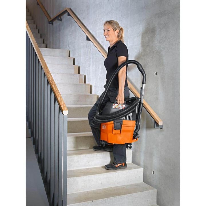Fein Turbo I 1100W Wet/Dry Vacuum and Accessory Kit Bundle, large image number 8