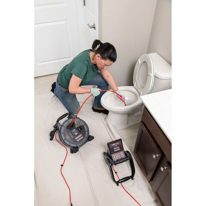 Ridgid SeeSnake MicroDrain APX with TruSense, large image number 7