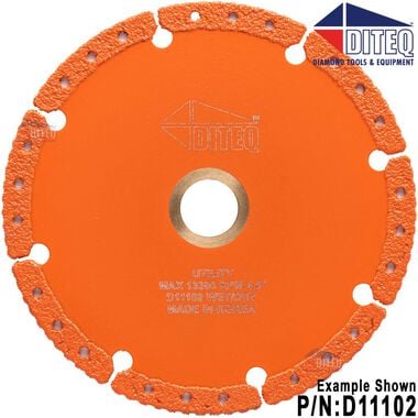 Diteq 4-1/2in D-23 Rescue Blades, large image number 0
