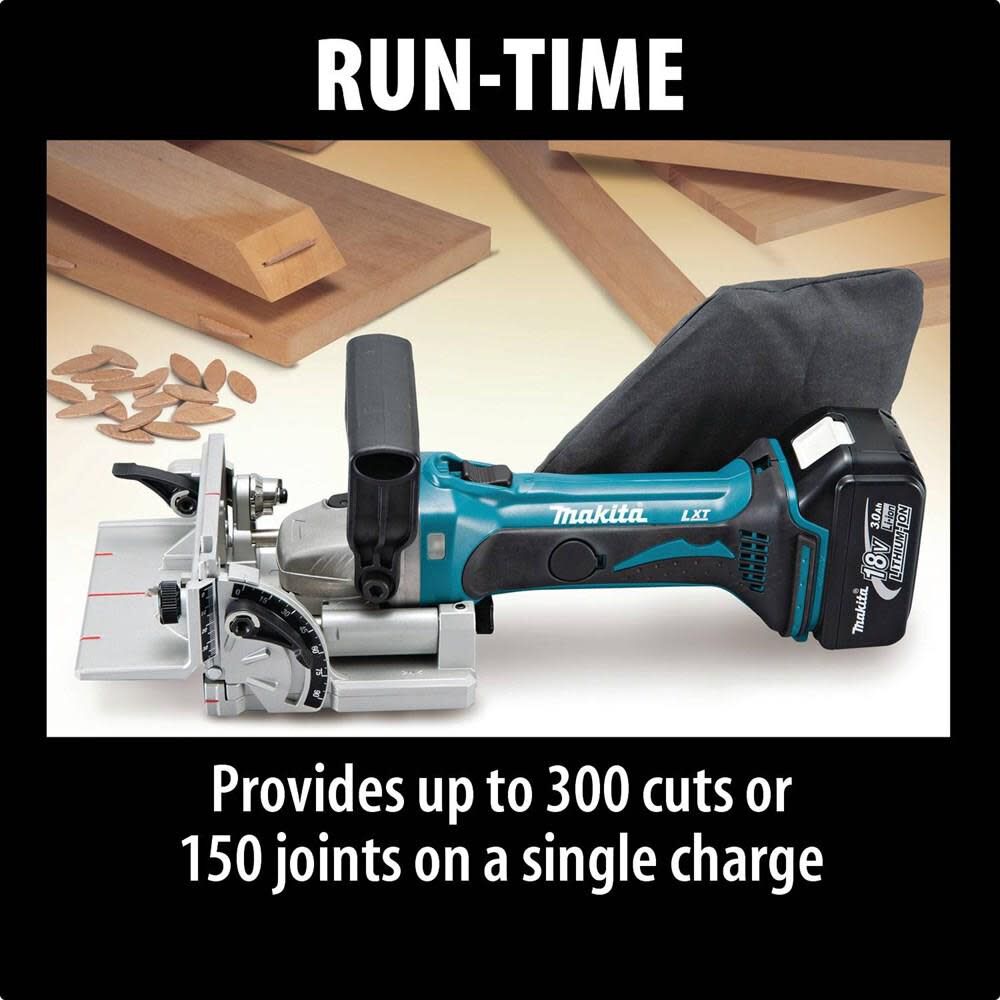 Makita XJP03Z 18V LXT Cordless Lithium-Ion Plate Joiner (Tool Only)