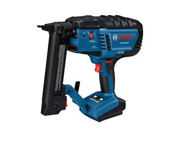 Bosch 18V Brushless 18 Gauge Narrow Crown Stapler (Bare Tool)