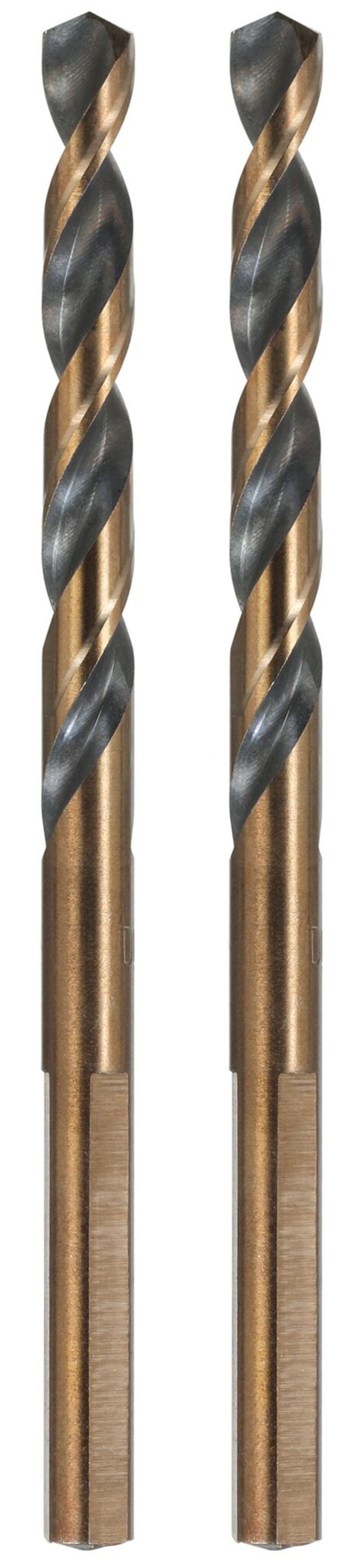 DEWALT 15/64 Inch Black Oxide Split Point Drill Bit, 2 Pieces, large image number 1