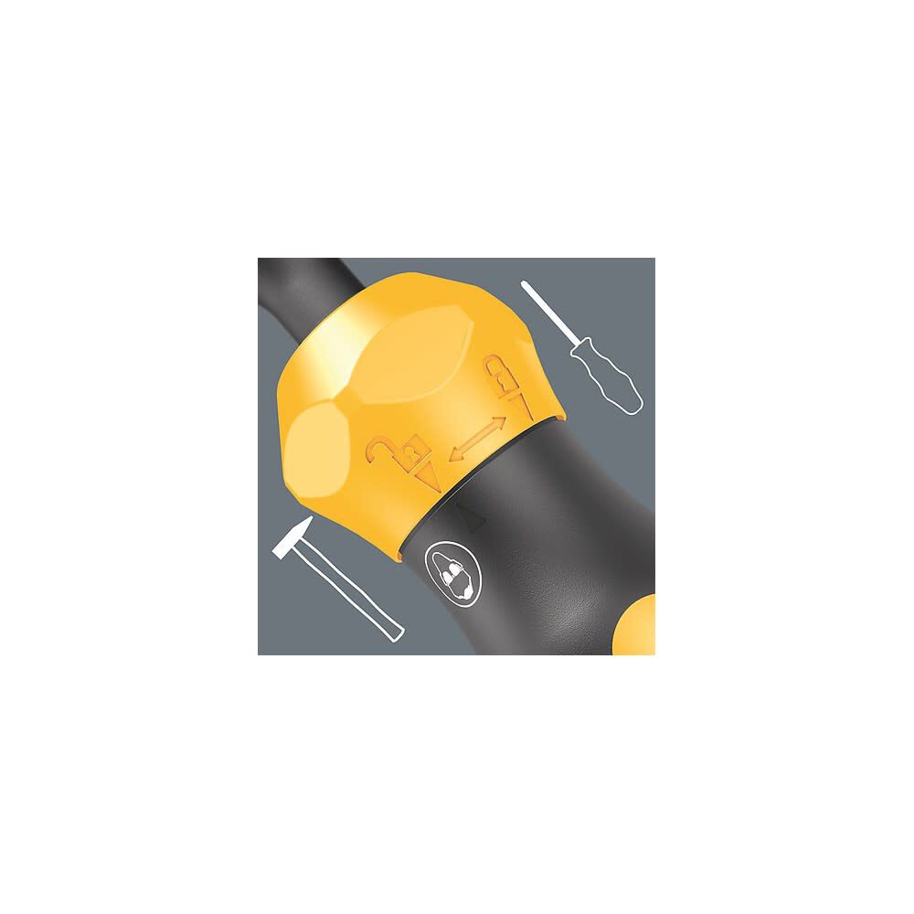 Wera Tools Series 900 921 Kraftform Plus Impact Screwdriver, large image number 5