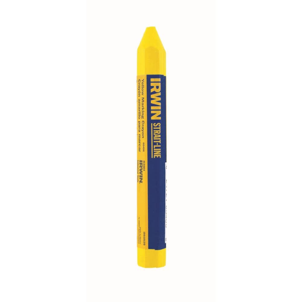 Irwin Yellow Crayon Bulk, large image number 1