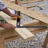 Johnson Level 16 Inch x 24 Inch Arc Angle Framing Square, small image number 3