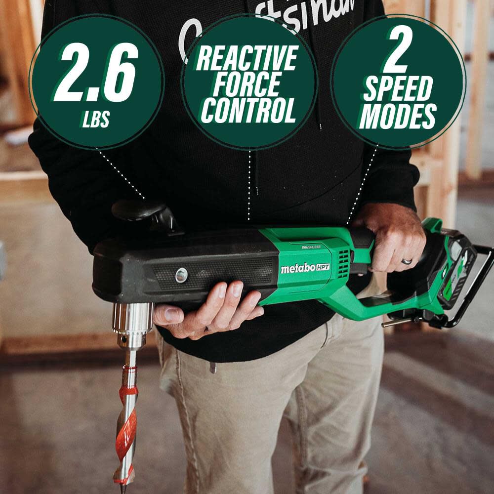 Metabo right sales angle drill