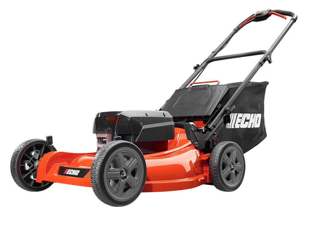Echo lawn mower hot sale