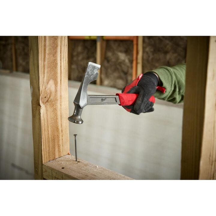 Milwaukee 15oz Drywall Hammer, large image number 4