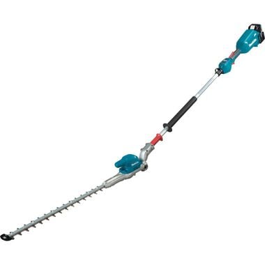 Makita 18V LXT Lithium-Ion Brushless Cordless 20in Articulating Pole Hedge Trimmer Kit (5.0Ah)