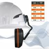 Klein Tools Slim Non-Conductive Hard Hat Earmuffs, small image number 4