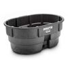 Rubbermaid BRUTE 150 Gallon Black Stock Tank, small image number 1