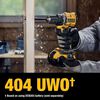DEWALT Atomic Compact Series 20V Max Brushless Cordless 1/2 Inch Drill/Driver & 20V Max XR 5Ah Battery 2 Pack Bundle, small image number 5