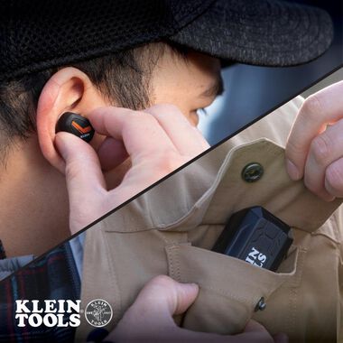 Klein Tools Bluetooth Jobsite Earbuds, large image number 10