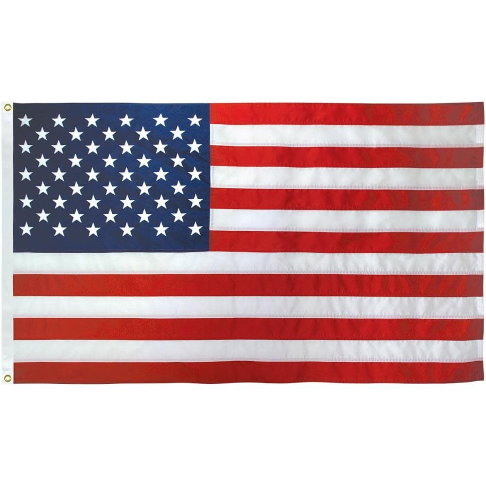 Eder Flag 5Ft x 8Ft Endura-Nylon Outdoor USA Flag – 010007E