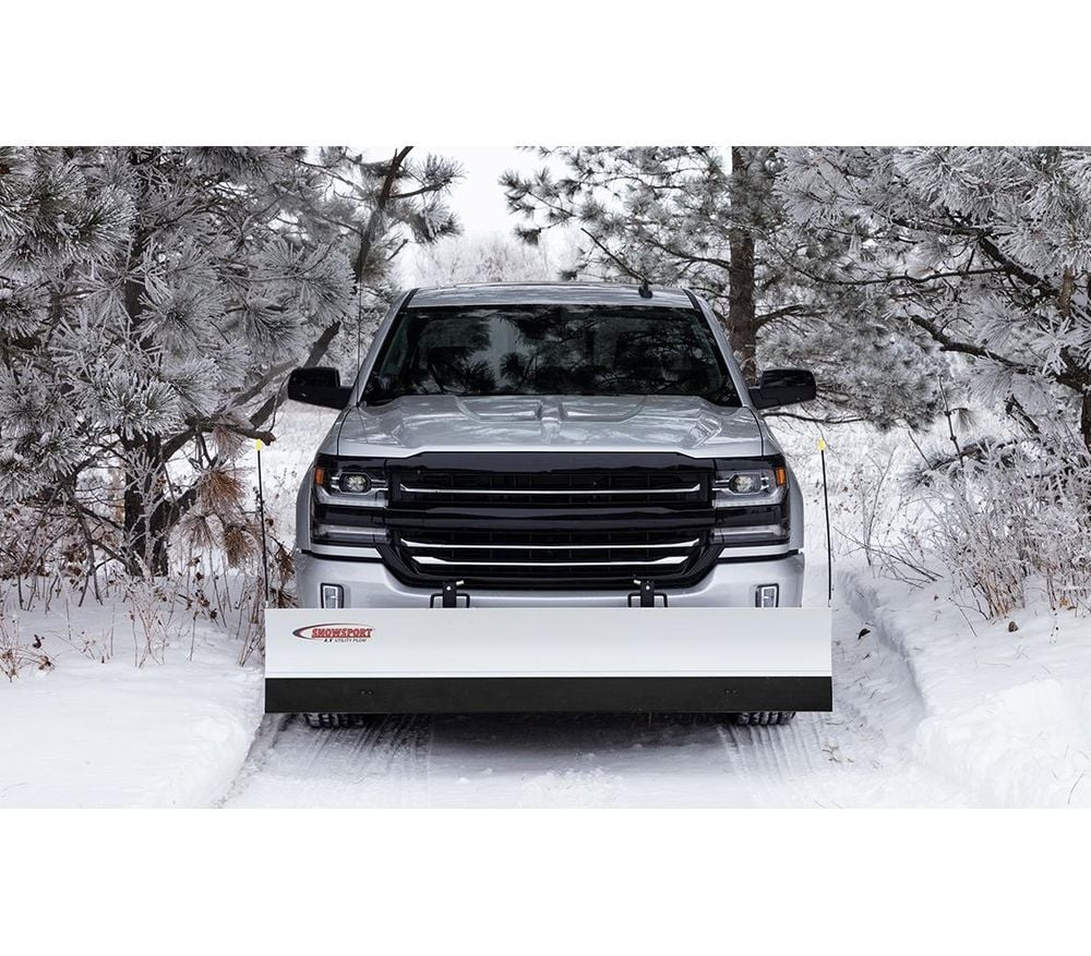 SNOWSPORT LT 82 Inch Utility Snow Plow Blade, large image number 3