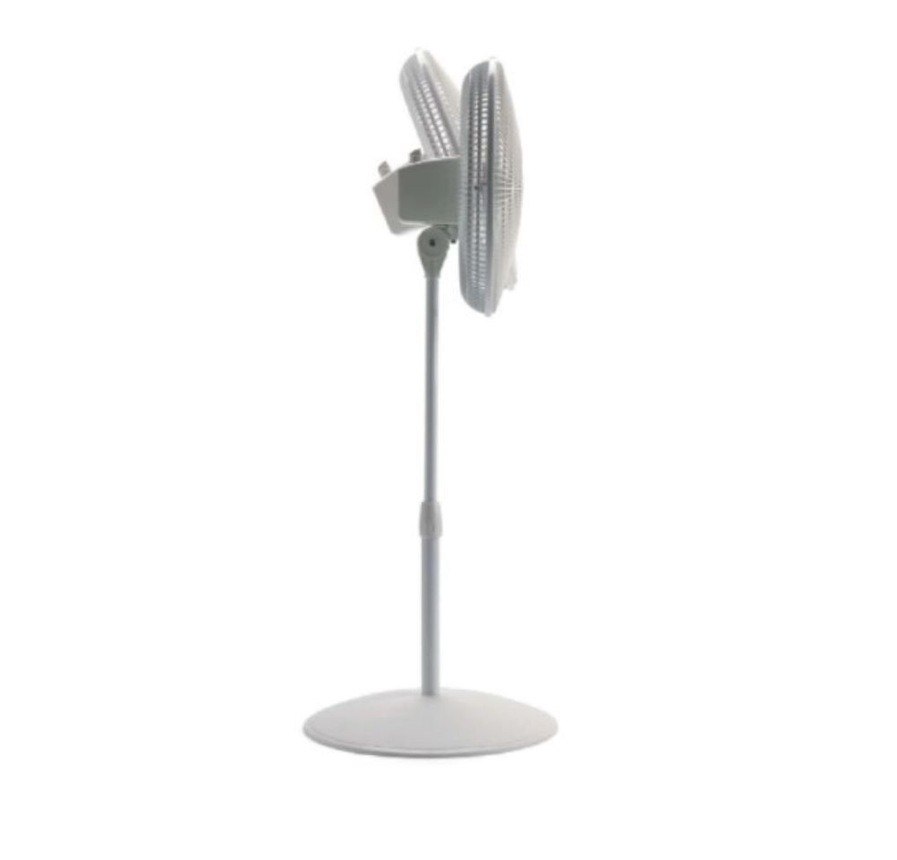 Lasko Oscillating Pedestal Fan 47in H X 16in D 3 Speed, large image number 2